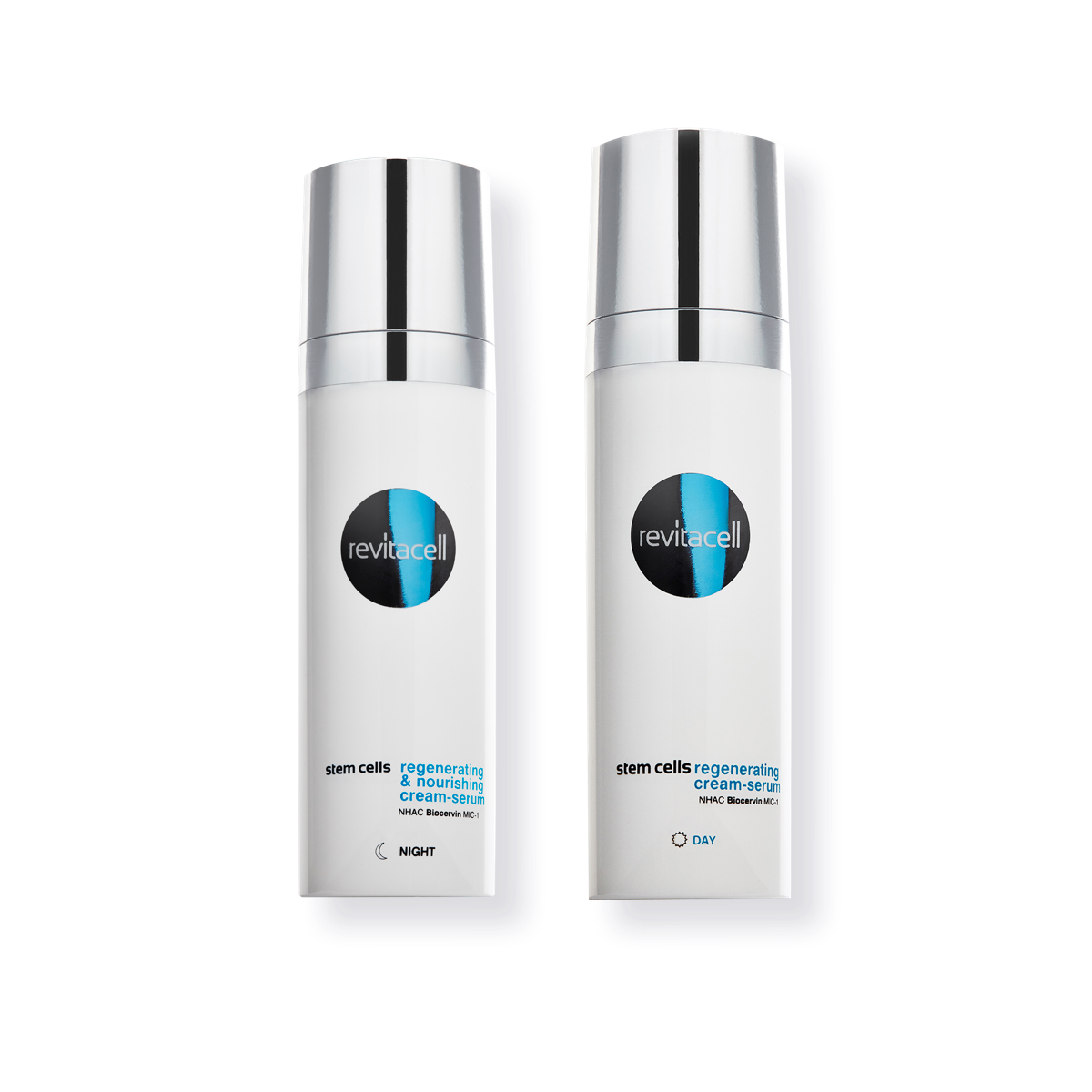 Zestaw regenerująco-odżywczy kremoserum na dzień i noc