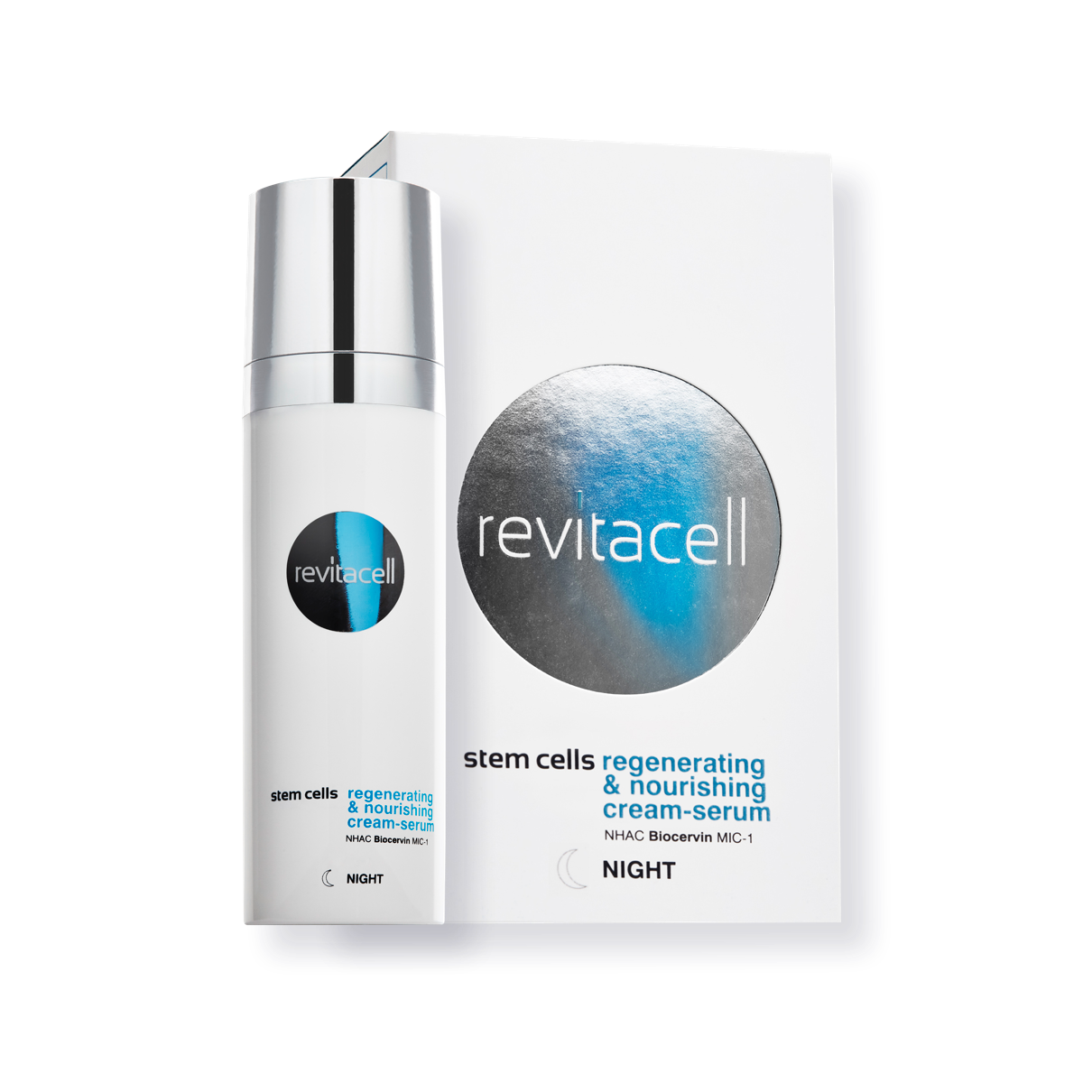 REGENERUJĄCO-ODŻYWCZE KREMOSERUM NA NOC