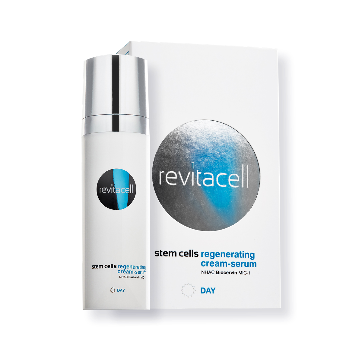 REGENERUJĄCE KREMOSERUM NA DZIEŃ